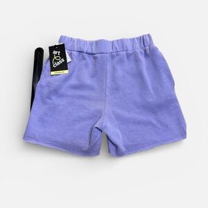 NWT Art Class (Target) girls’ fleece shorts purple size M